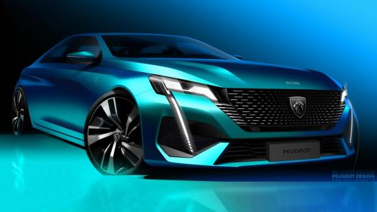 這顏值愛了！東風標致新408再曝設計手